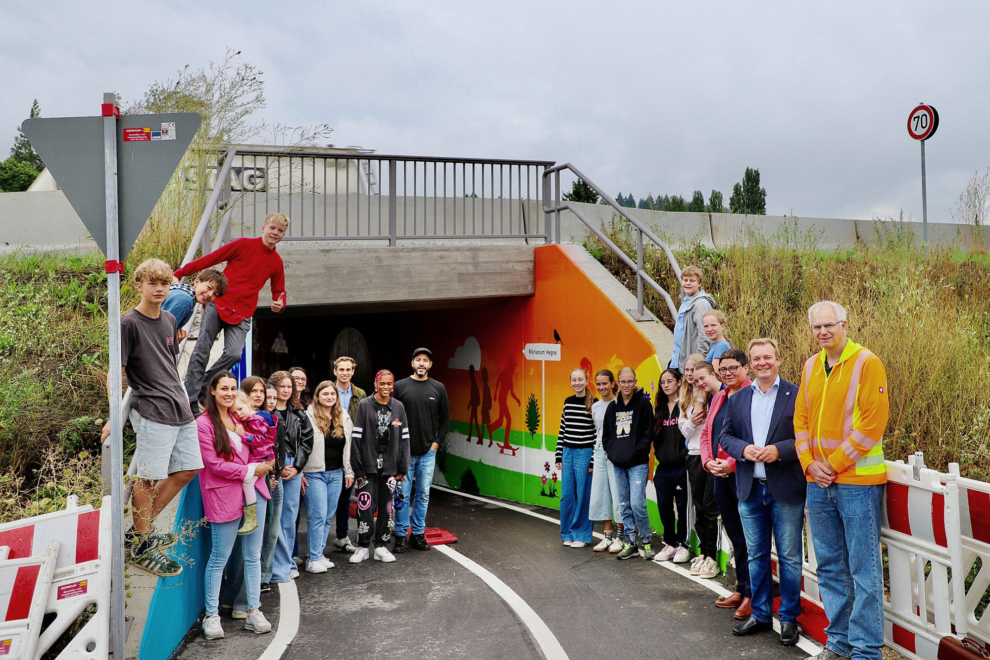 designstudio Eminent, Bärengraben Unterführung Raumgestaltung