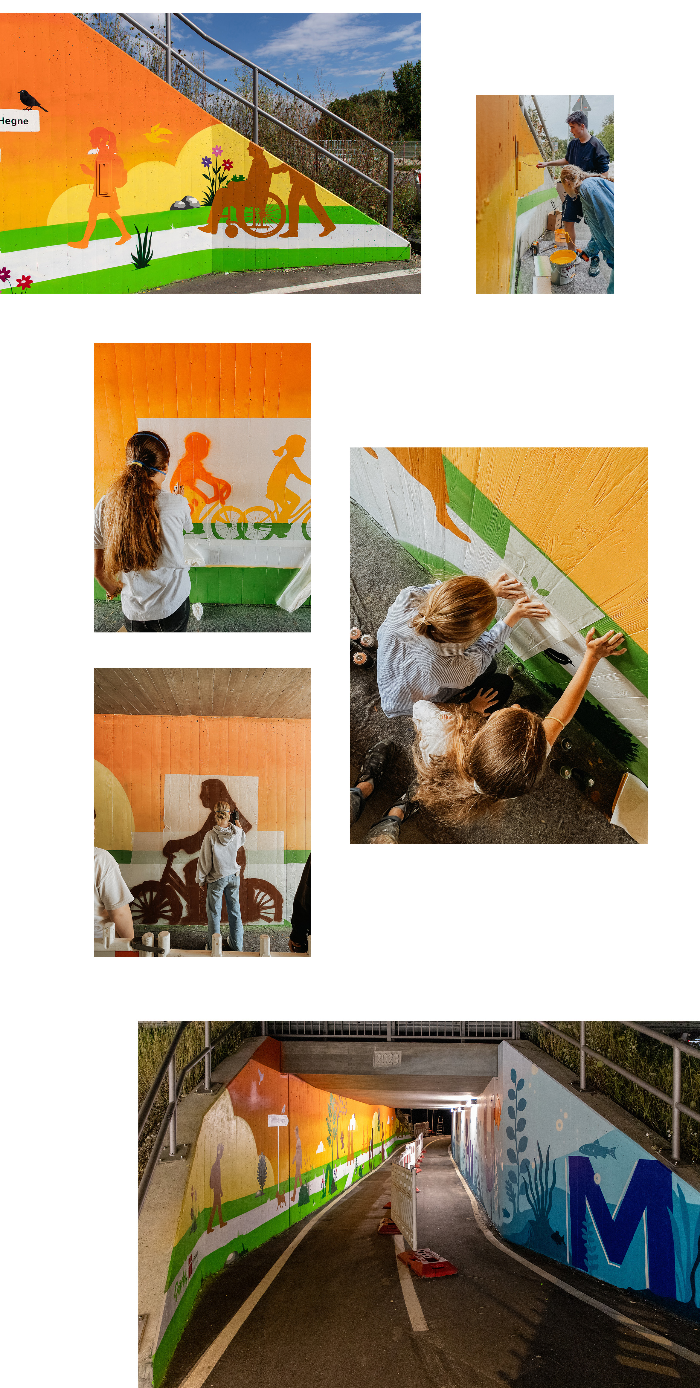 Designstudio Eminent, Marianum Hegne, Sonnenuntergangsmotiv