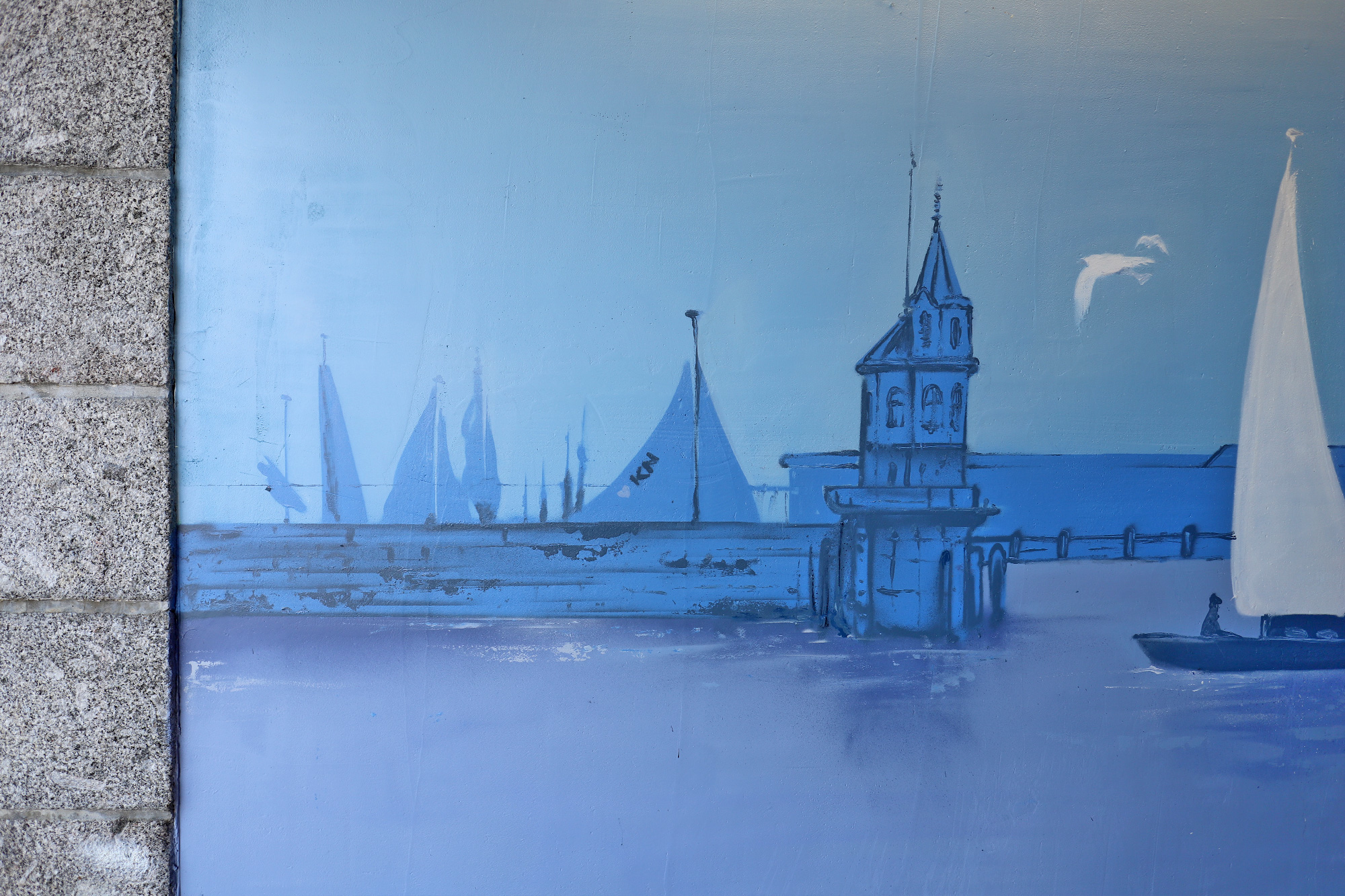 designstudio Eminent, Bärengraben Unterführung Raumgestaltung