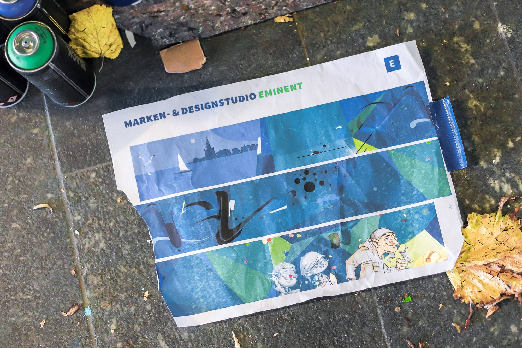 Designstudio Eminent, Konstanz, Werbeagentur, Grafik Design, Corporate Design