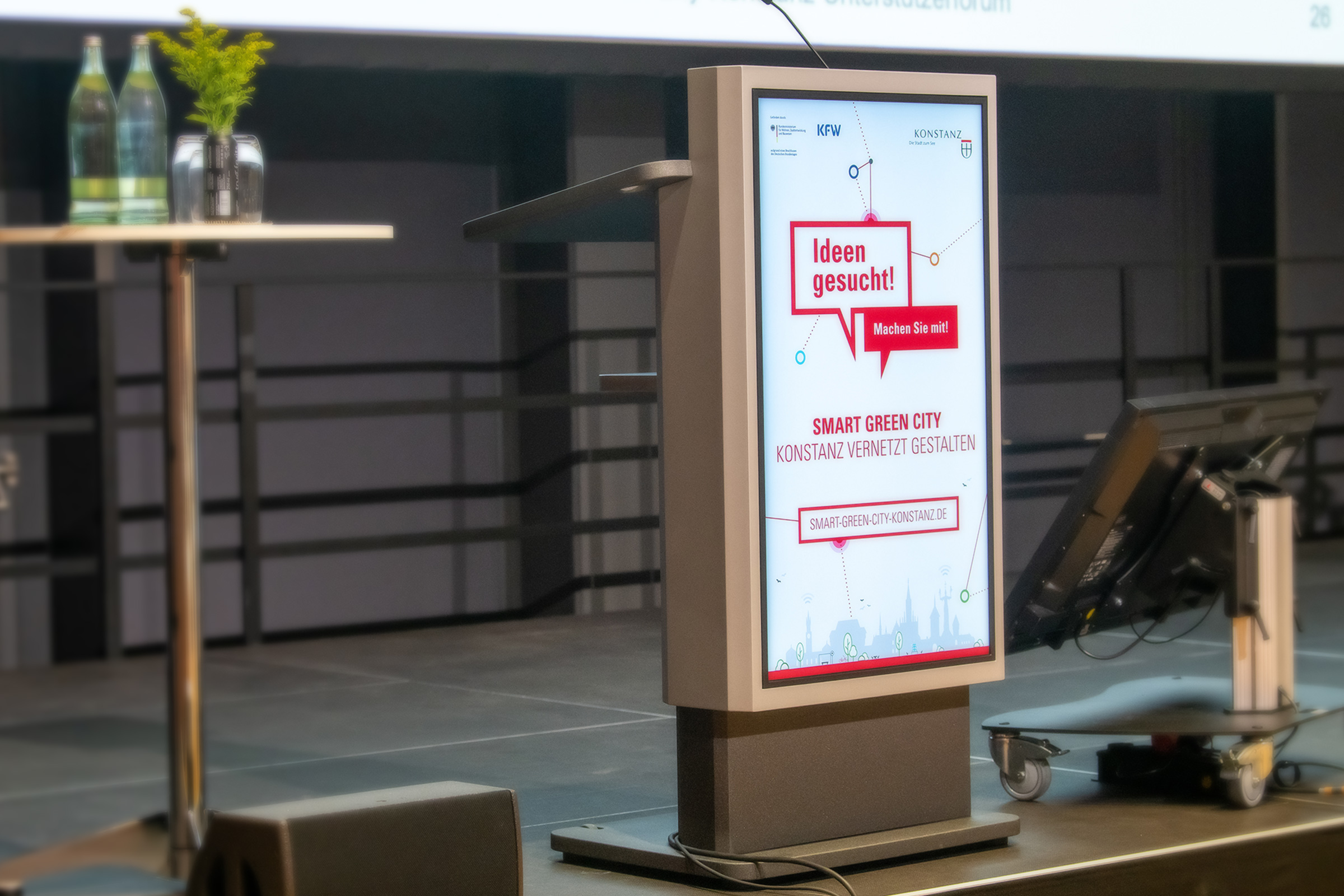Designstudio Eminent, Konstanz, Werbeagentur, Grafik Design, Corporate Design, SMART GREEN CITY KONSTANZ