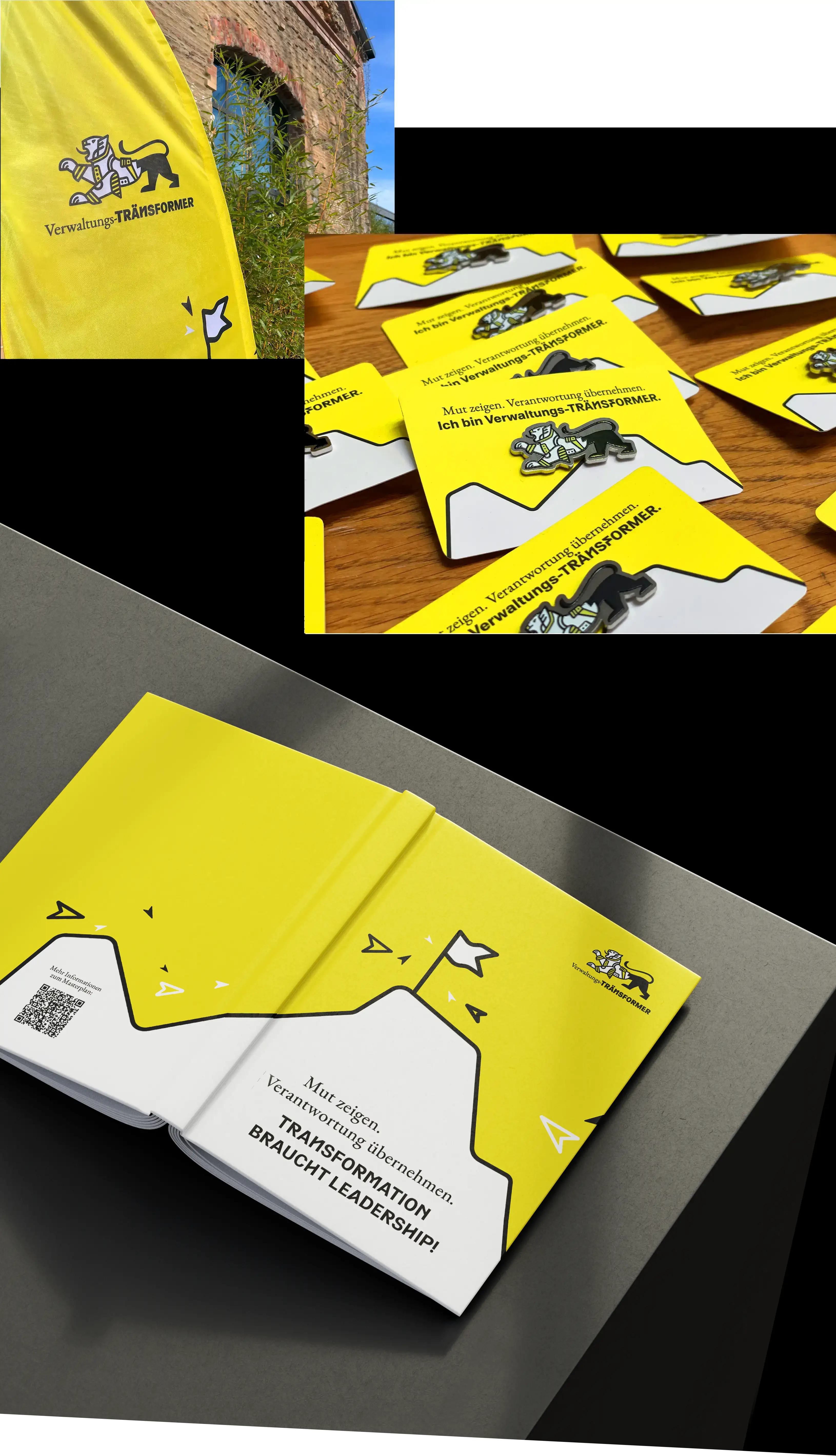 designstudio Eminent, Markenentwicklung