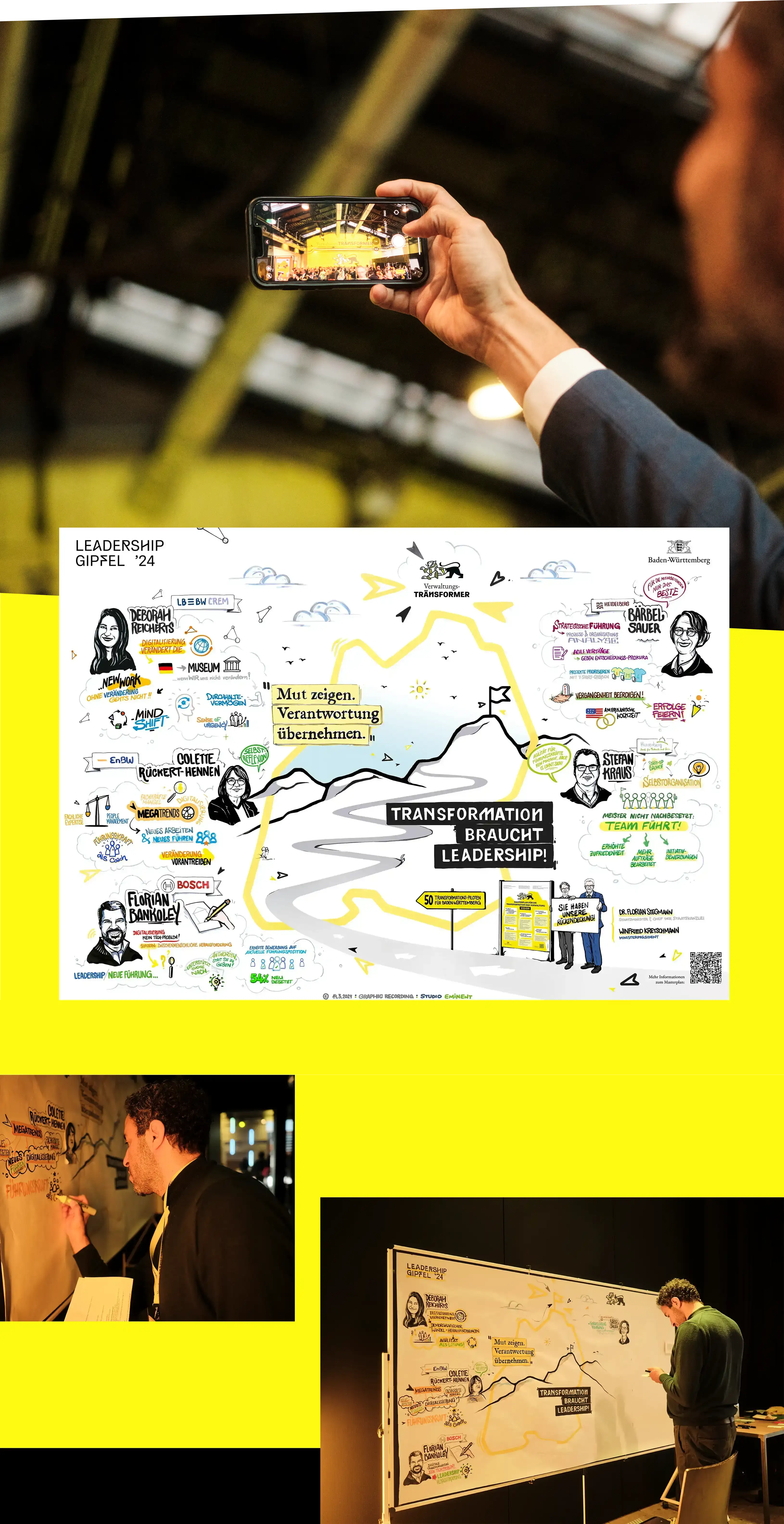 designstudio Eminent, Motion Branding, Imagefilm, Kommunikationsdesign, Event Design