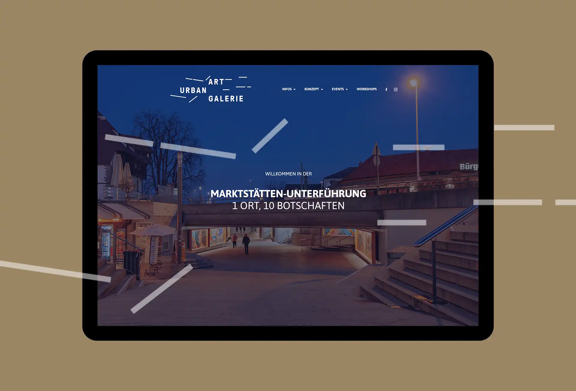 Designstudio Eminent, Konstanz, Werbeagentur, Grafik Design, Corporate Design, Urban Art galerie Konstanz