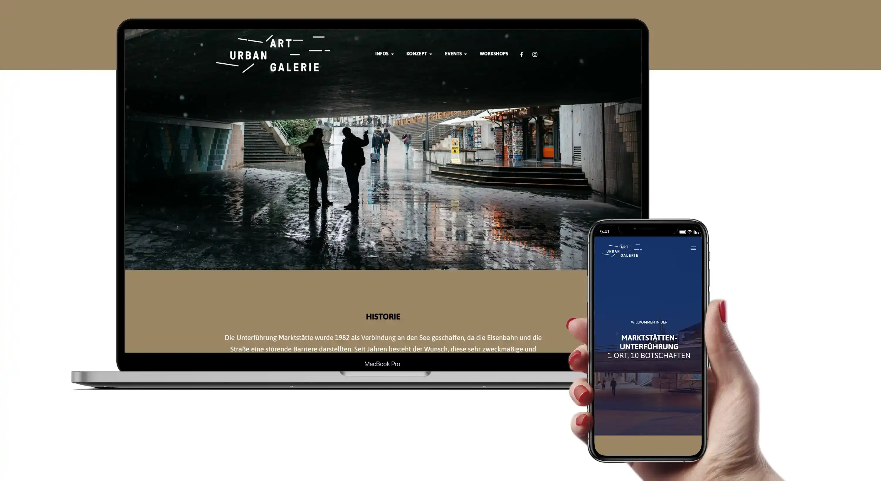 Designstudio Eminent, Konstanz, Werbeagentur, Grafik Design, Corporate Design, Urban Art galerie Konstanz