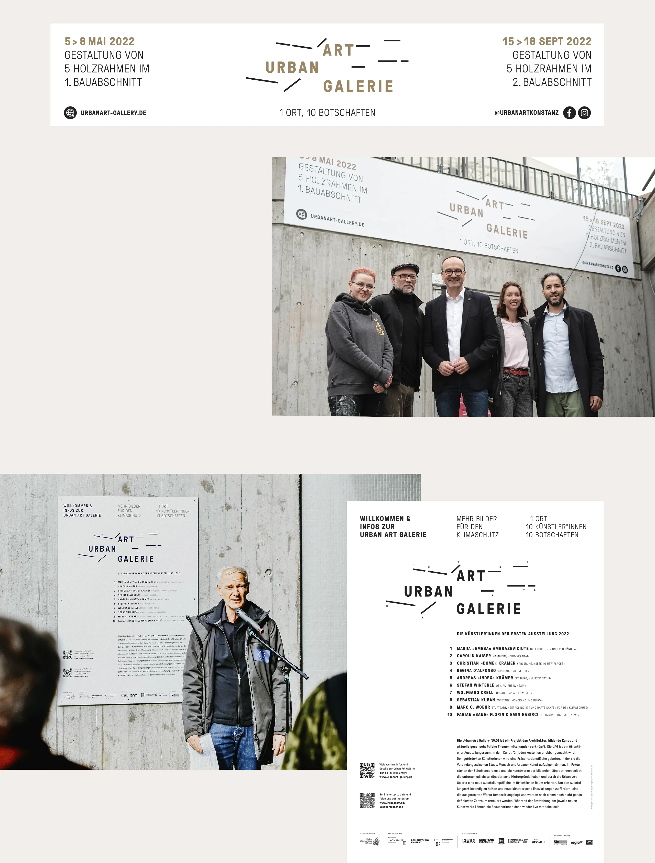 Designstudio Eminent, Konstanz, Werbeagentur, Grafik Design, Corporate Design, Urban Art galerie Konstanz