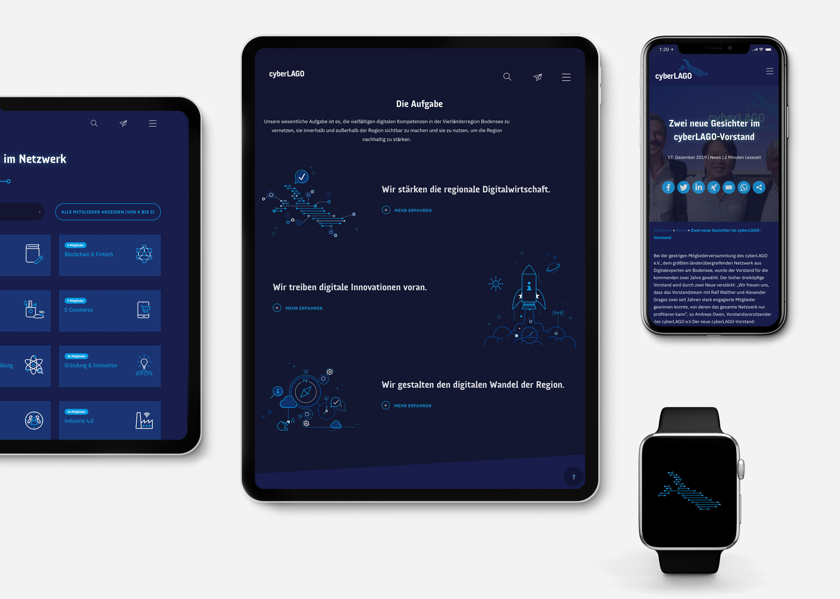 designstudio Eminent, cyberLAGO Web Design