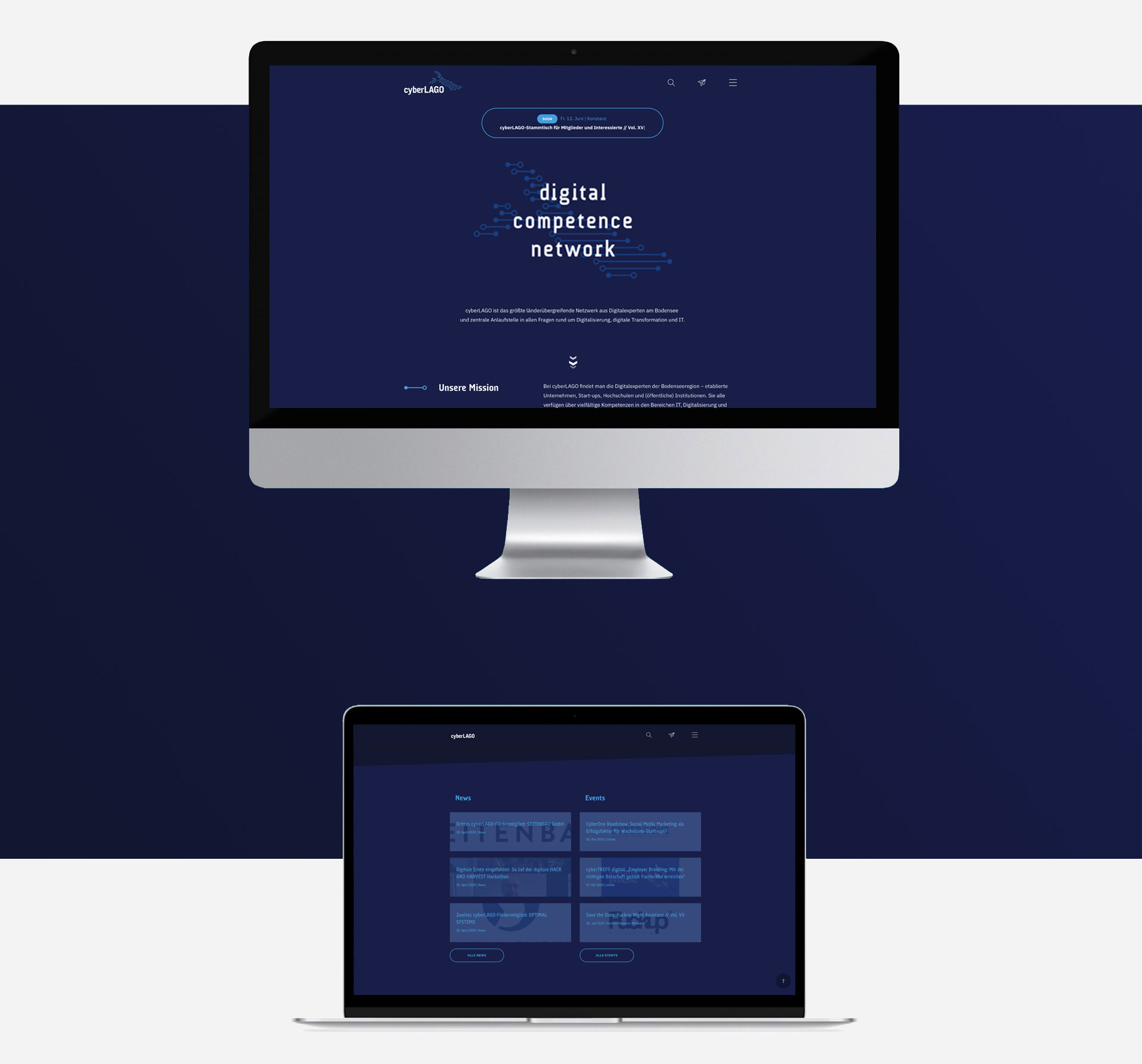 designstudio Eminent, cyberLAGO Web Design