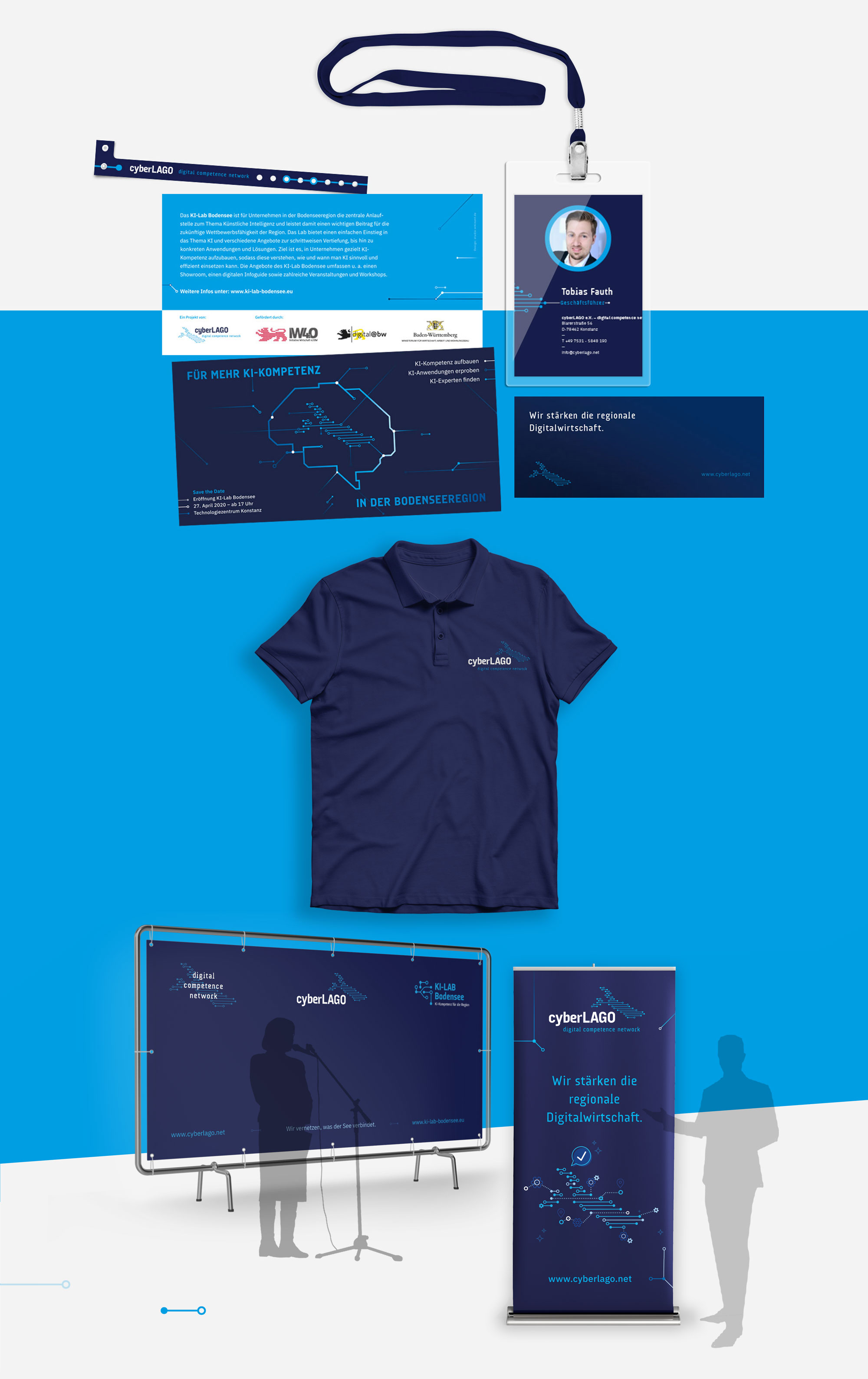 Designstudio Eminent, Konstanz, Werbeagentur, Grafik Design, Corporate Design, cyberLAGO